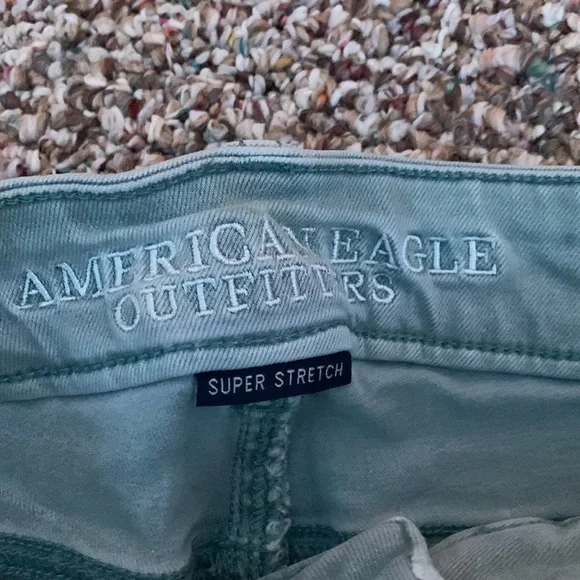 Denim shorts - Picture 2 of 3